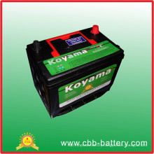 Maintenance Free 12V60ah Car Battery